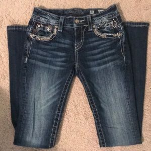 Miss Me Bootcut Mid-Rise Jeans - NEED TO SELL